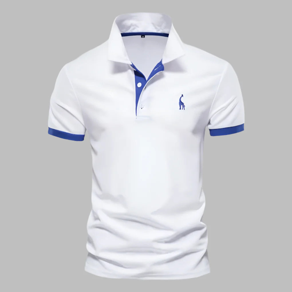 Polo elegante da uomo
