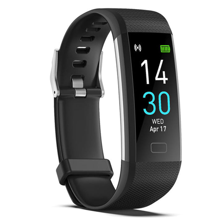 Orologio intelligente con monitor della pressione sanguigna e frequenza cardiaca