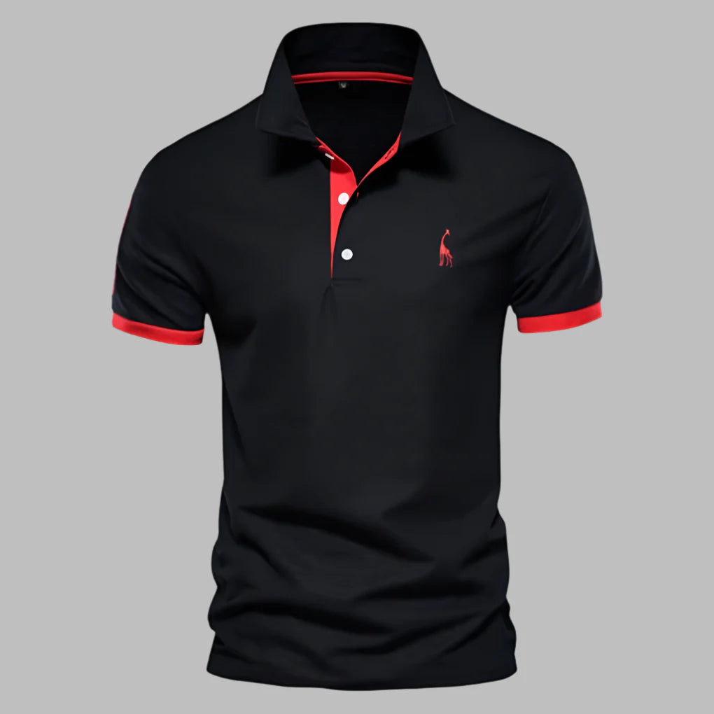 Polo elegante da uomo