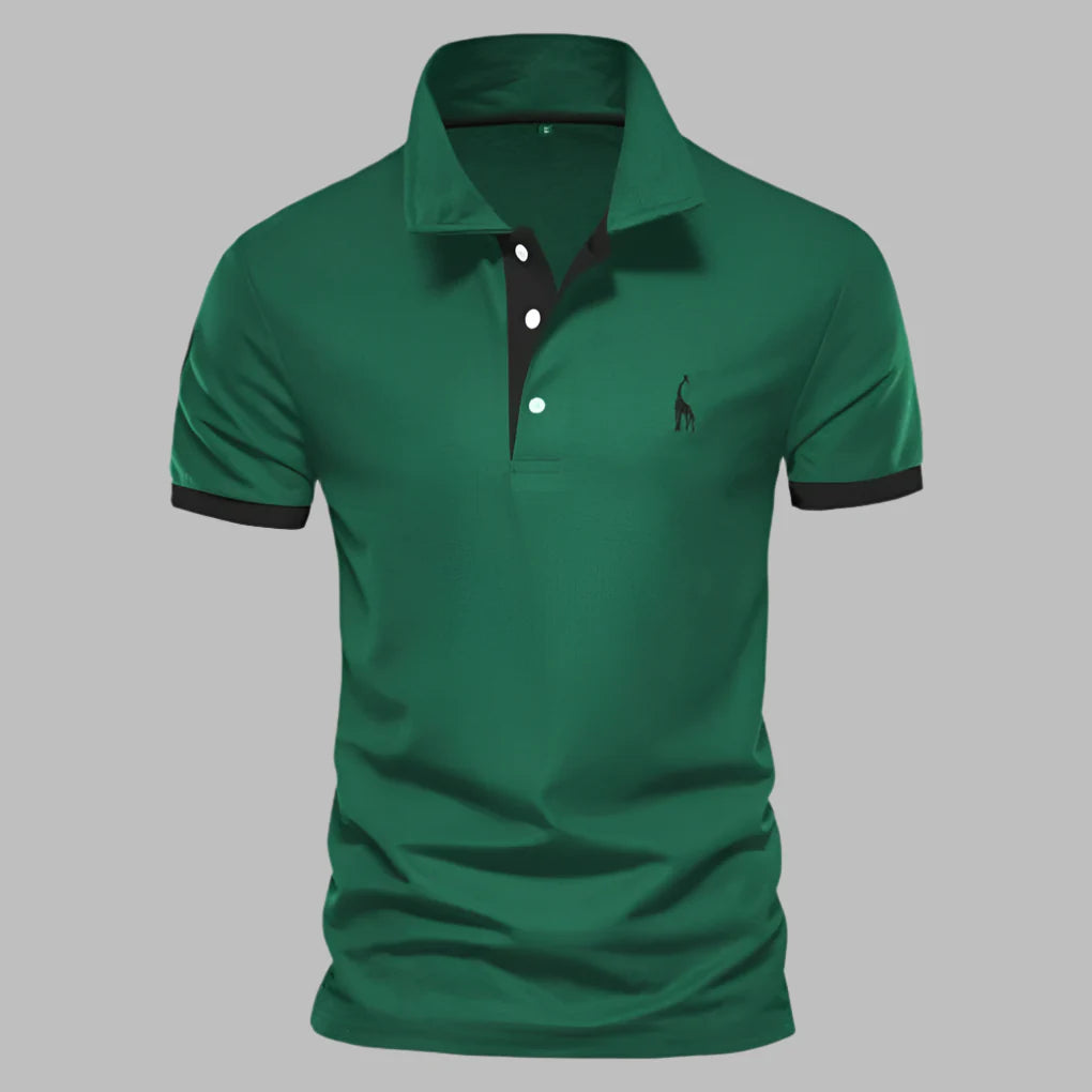 Polo elegante da uomo