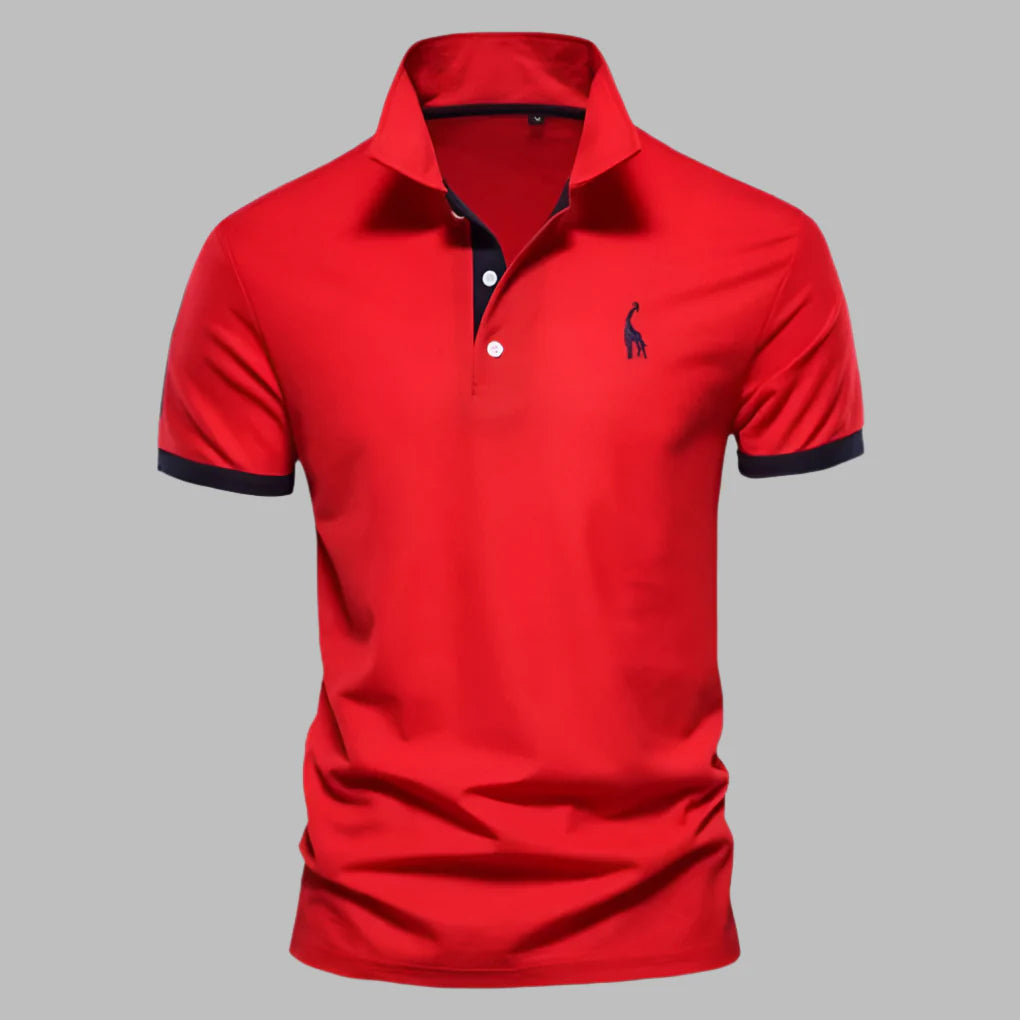 Polo elegante da uomo
