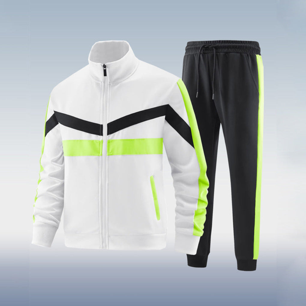 Tuta da allenamento versatile Elite da uomo in due pezzi