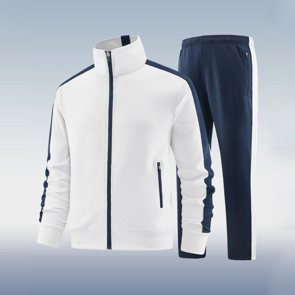 Tuta da allenamento versatile Elite da uomo in due pezzi