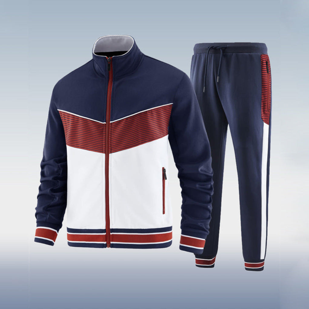 Tuta da allenamento versatile Elite da uomo in due pezzi