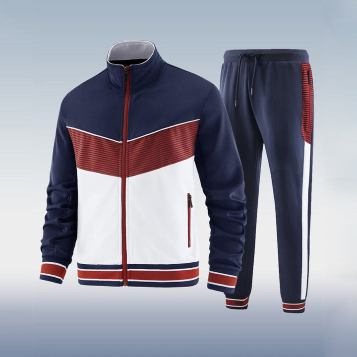 Tuta da allenamento versatile Elite da uomo in due pezzi