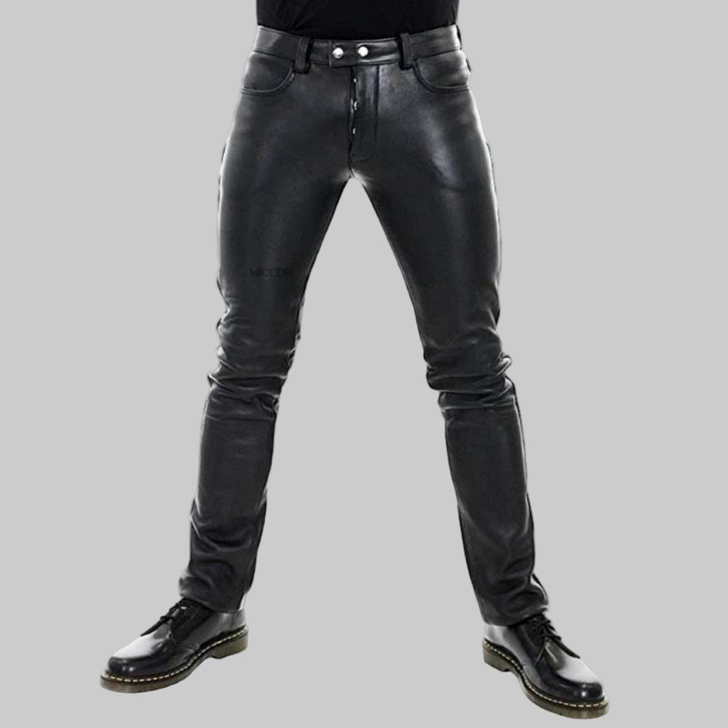 Pantaloni slim fit da uomo