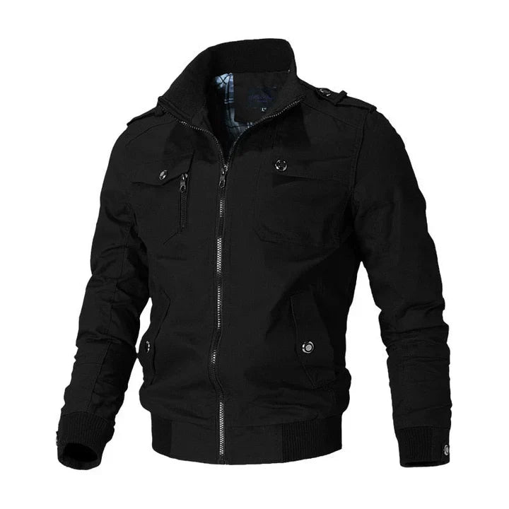 Giacca bomber tattica da uomo