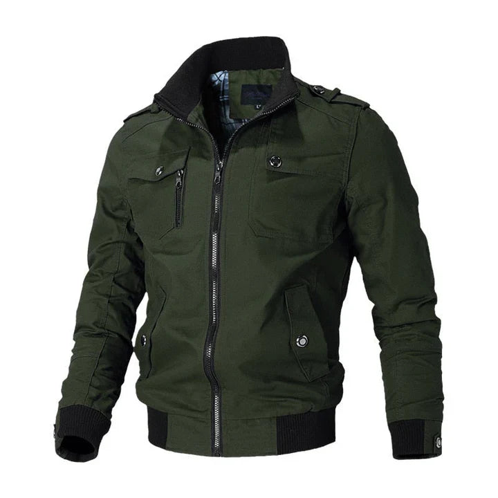 Giacca bomber tattica da uomo