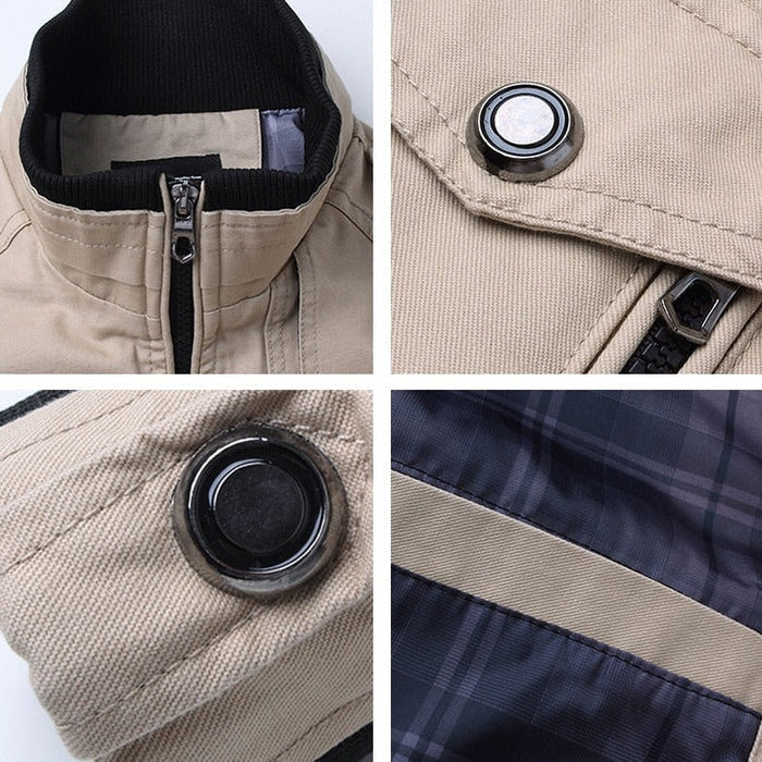 Giacca bomber tattica da uomo