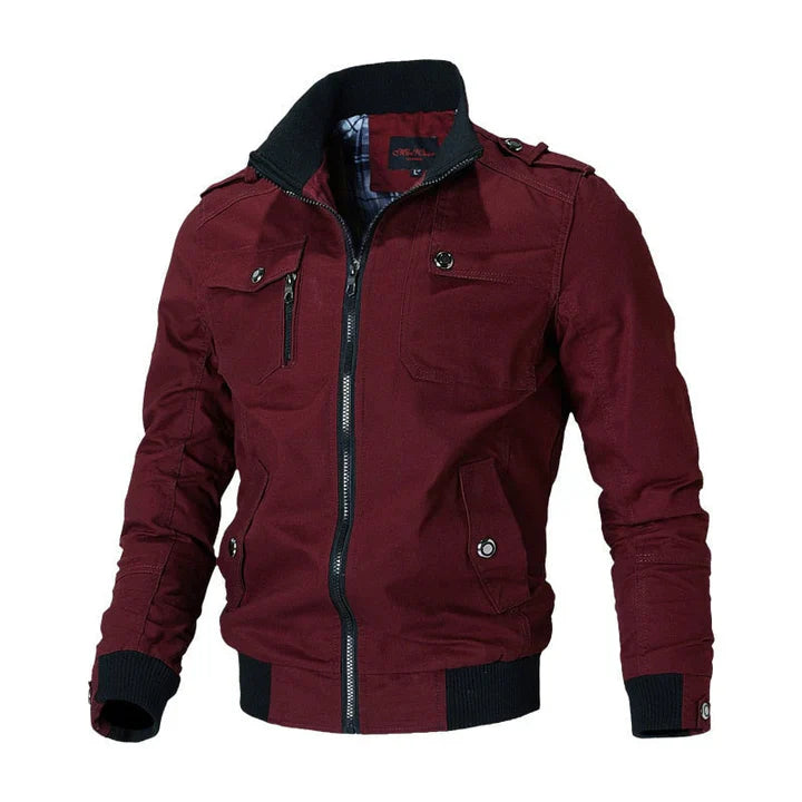 Giacca bomber tattica da uomo