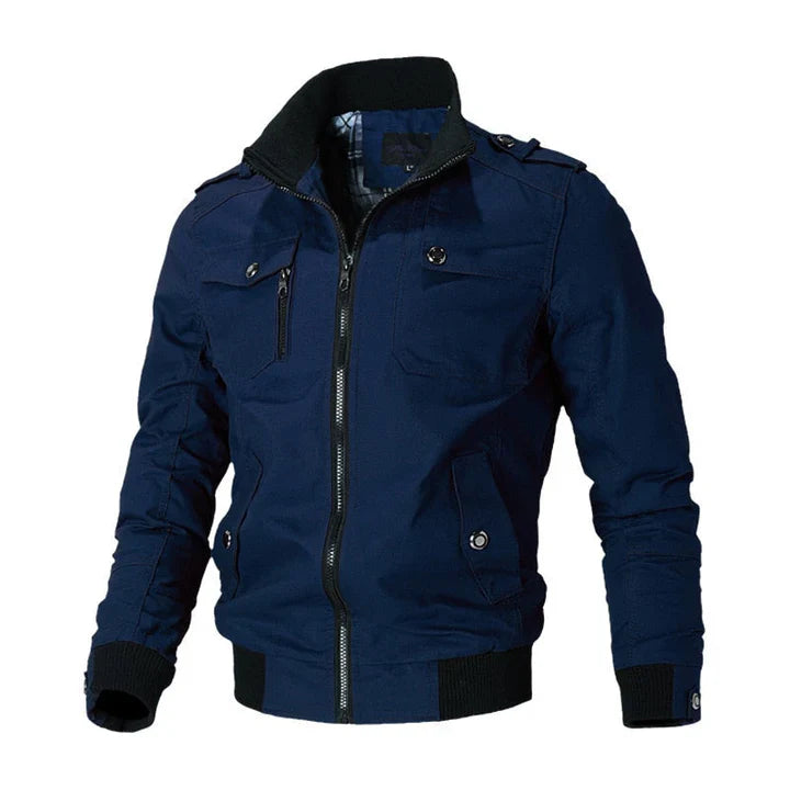 Giacca bomber tattica da uomo