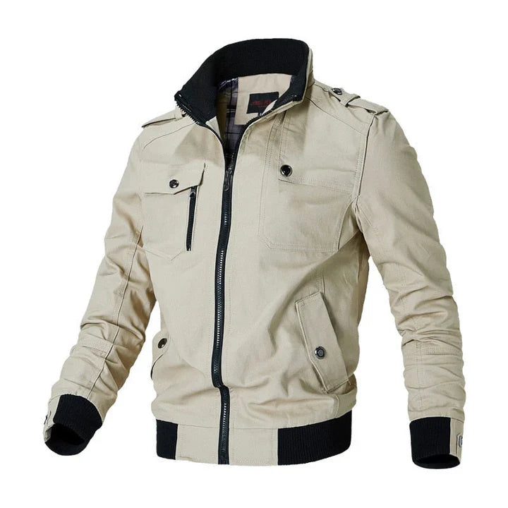 Giacca bomber tattica da uomo