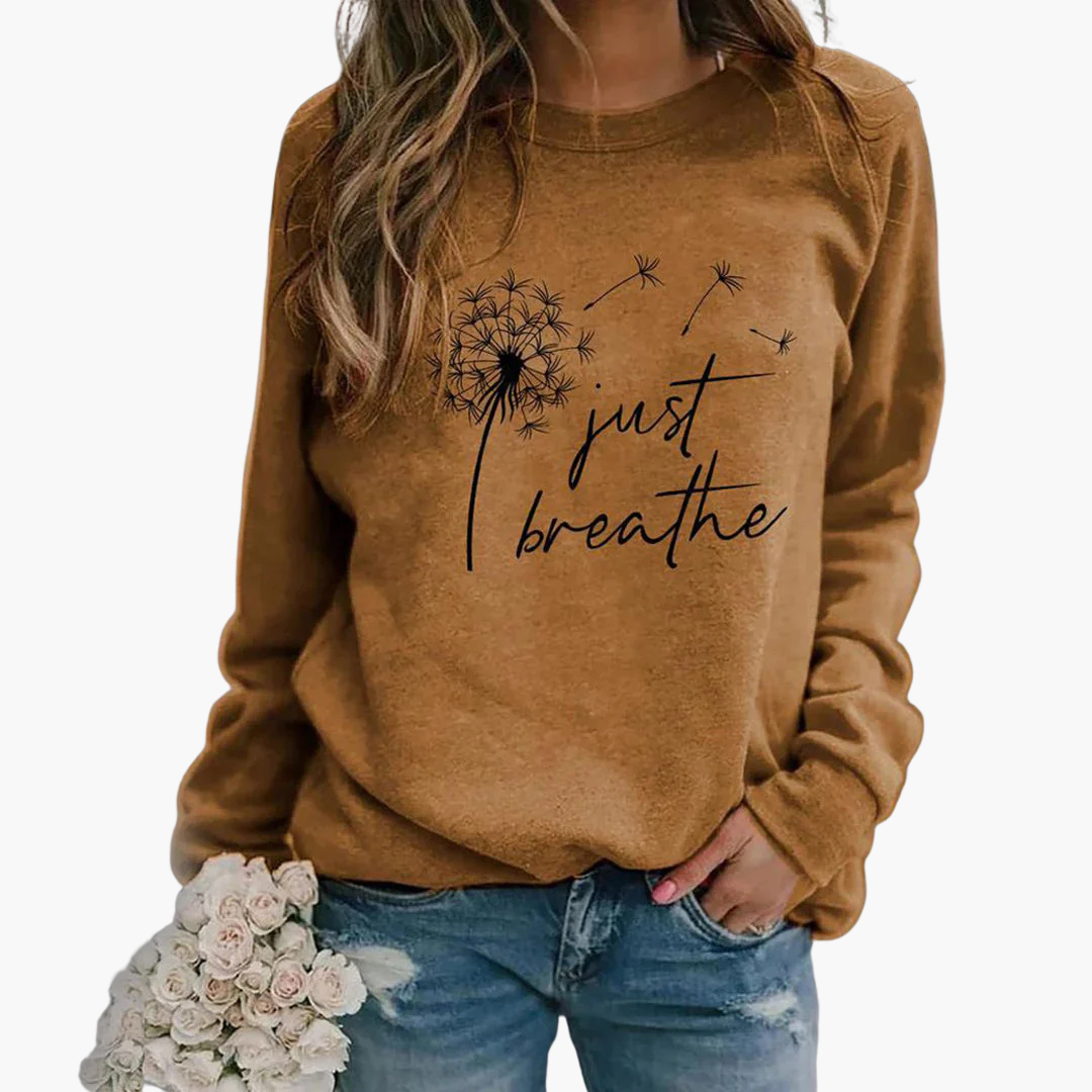 Sofia - Just Breathe Maglione