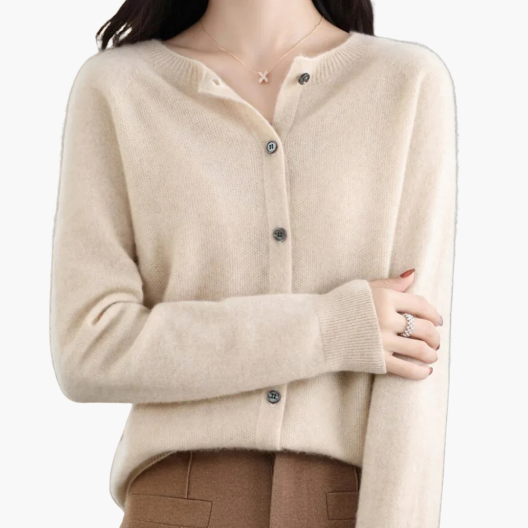 Elara - Cardigan in Lana per Donna