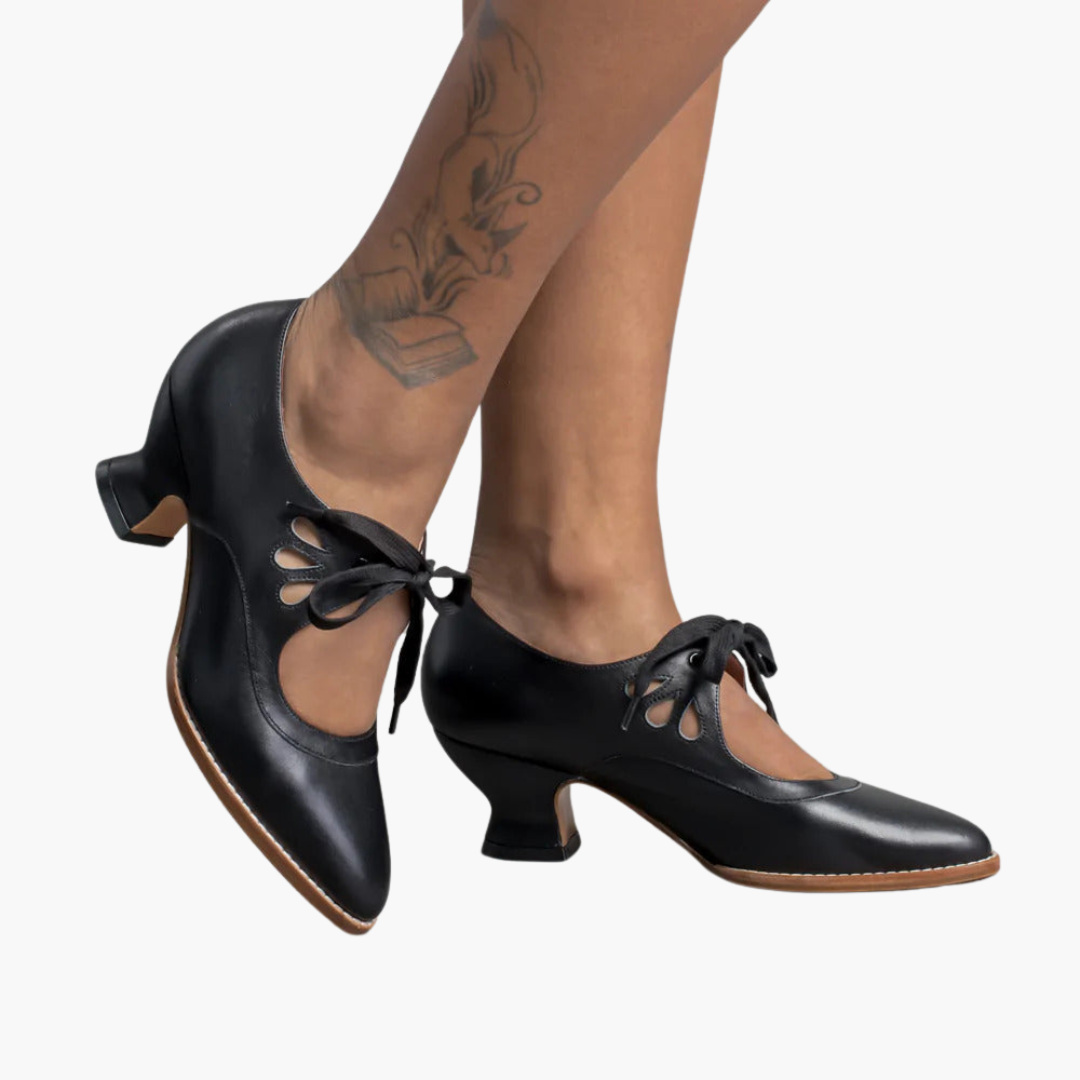 Scarpe Ortopediche con Tacco per Eleganza e Comfort Quotidiano