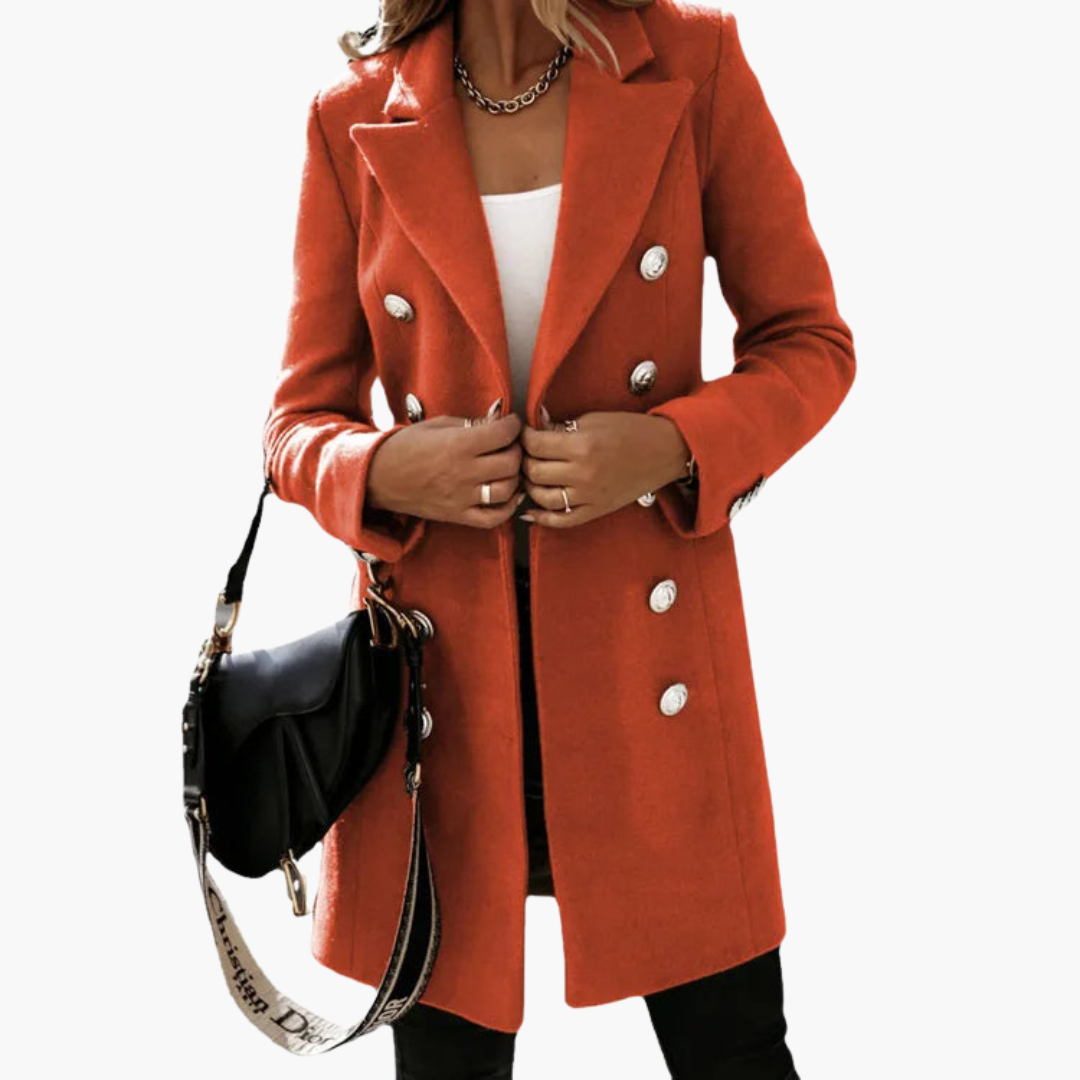 Aveline - Cappotto Lungo Elegante per Donna