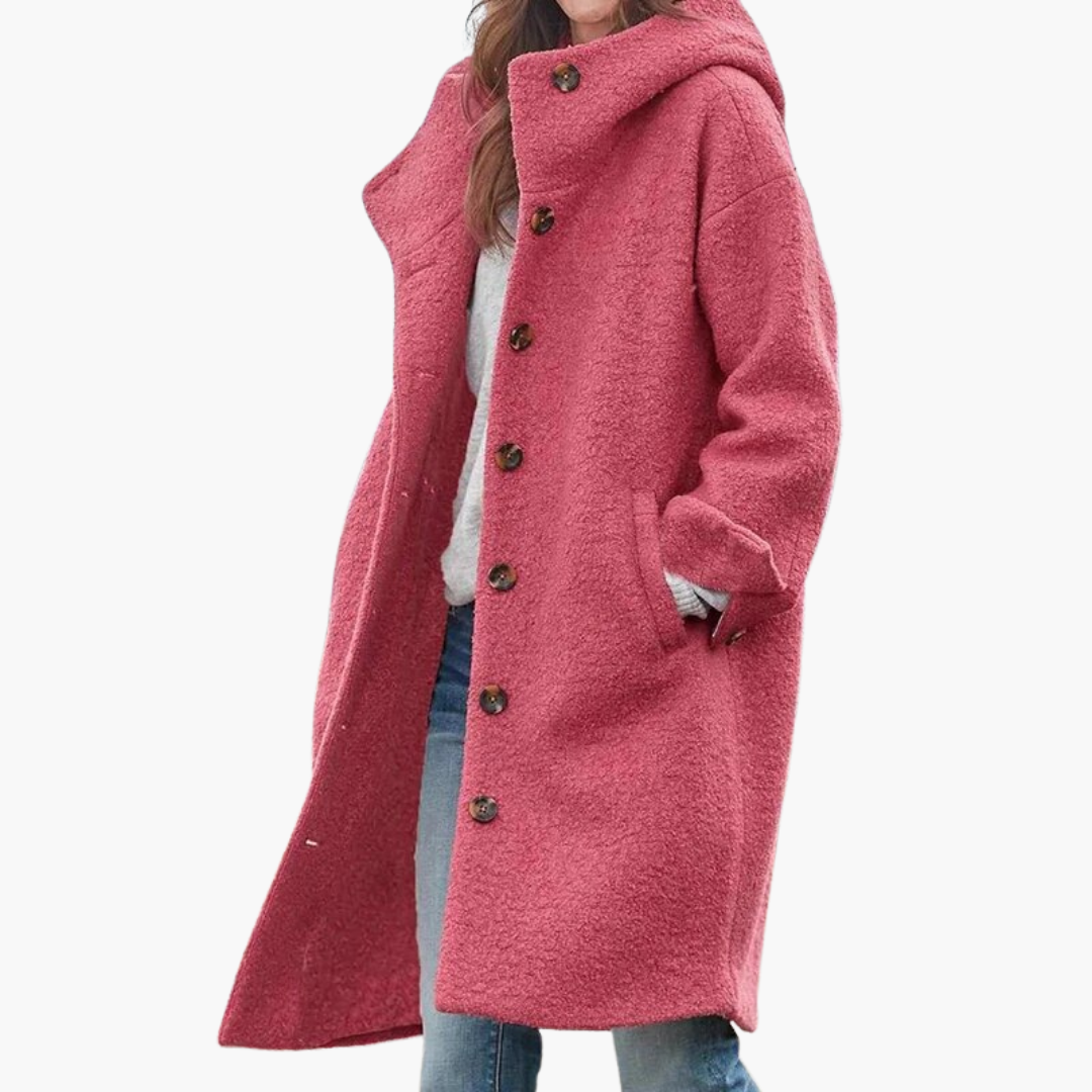 Clara - Mantello Elegante e Confortevole per Donna