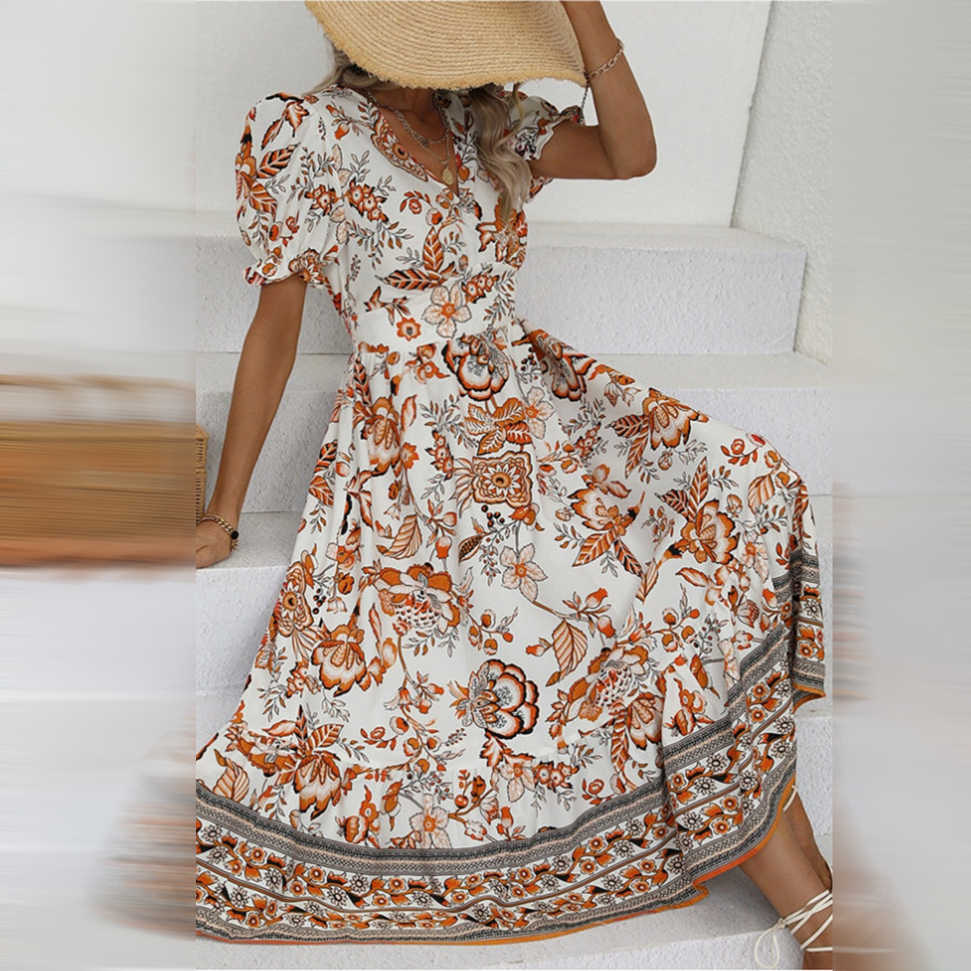 Abito floreale elegante