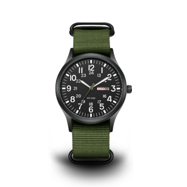 Robusto orologio militare da esterno