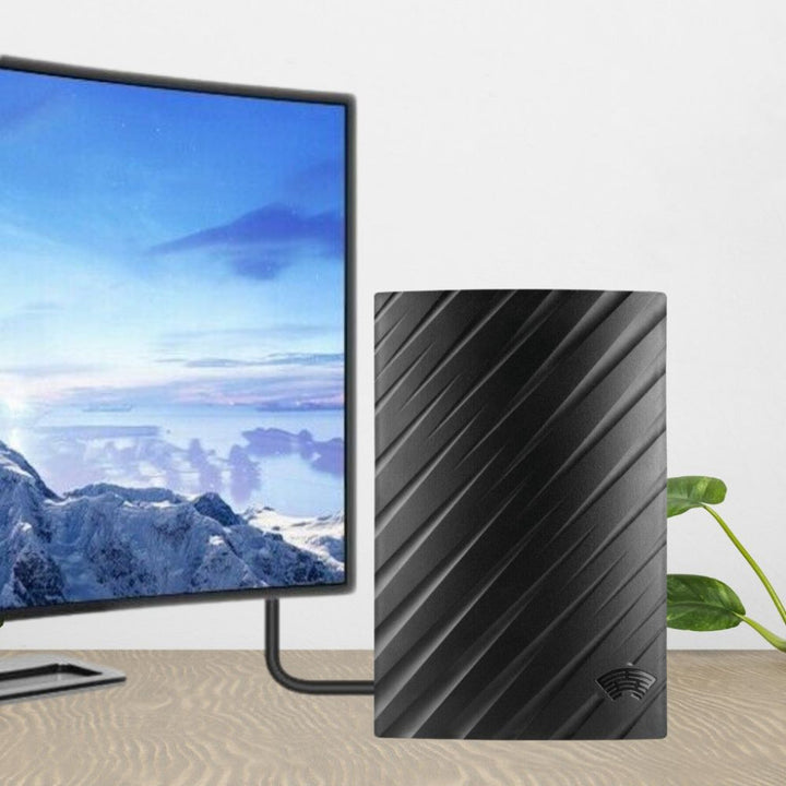 Antenna digitale HDTV 4K per interni a lungo raggio