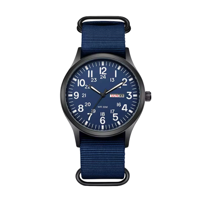 Robusto orologio militare da esterno