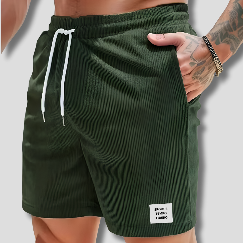 Pantaloncini da bagno casual da uomo