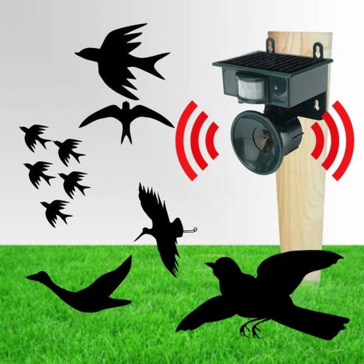 Repellente e spaventapasseri con sensore di movimento di alta qualità