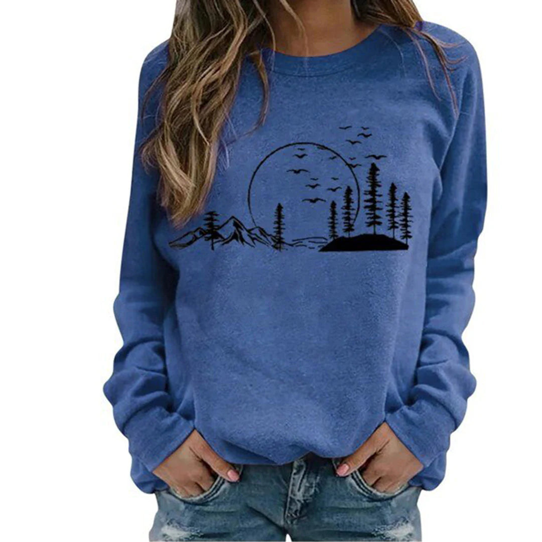 Confortevole maglione da donna