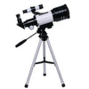 Telescopio professionale da 300/70 mm con treppiede e supporto per telefono