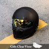 Casco da moto - Omologato DOT ed ECE, look senza tempo