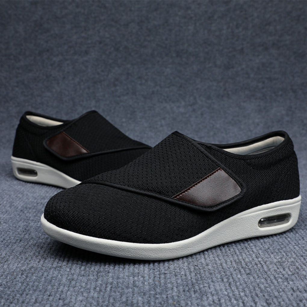 Scarpe comode larghe per diabetici da uomo