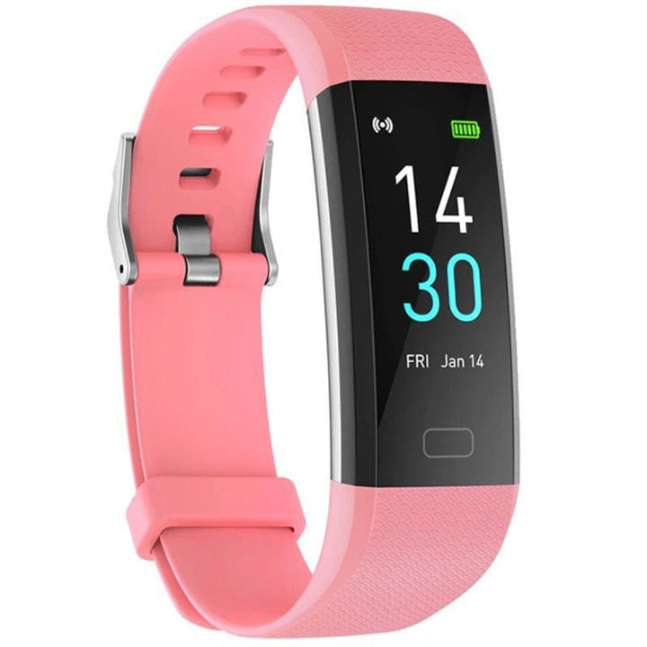 Orologio intelligente con monitor della pressione sanguigna e frequenza cardiaca