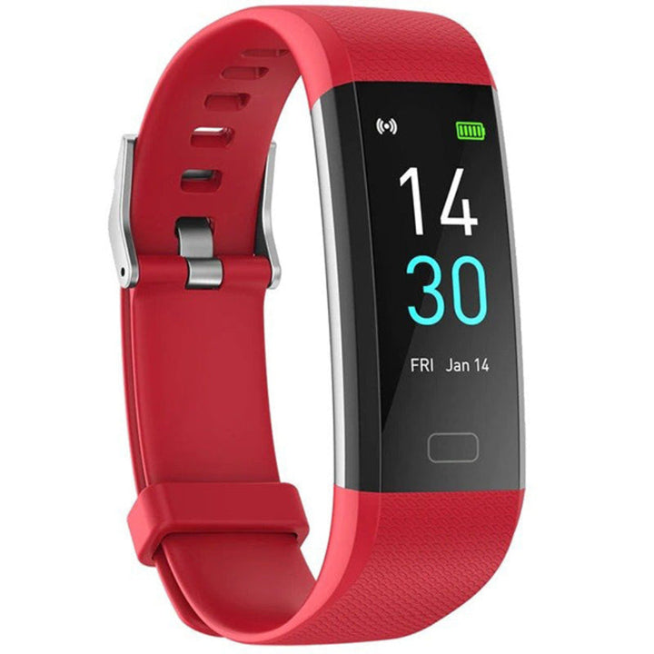 Orologio intelligente con monitor della pressione sanguigna e frequenza cardiaca