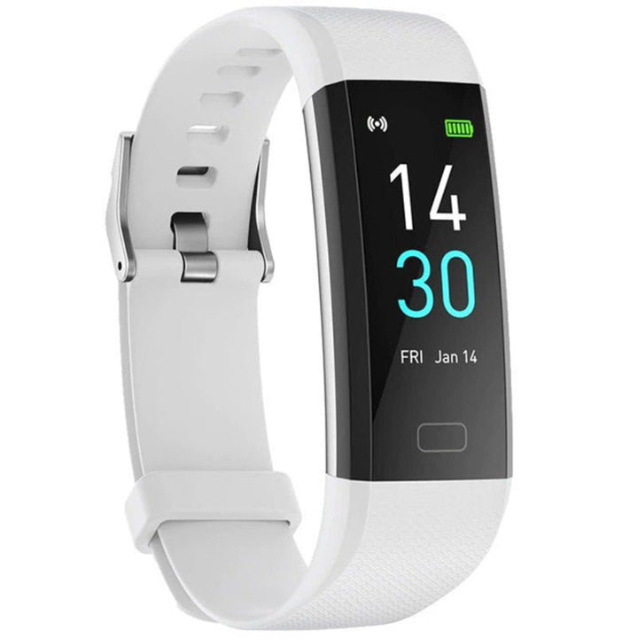 Orologio intelligente con monitor della pressione sanguigna e frequenza cardiaca