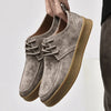 Sneakers in pelle scamosciata da uomo: eleganti e versatili