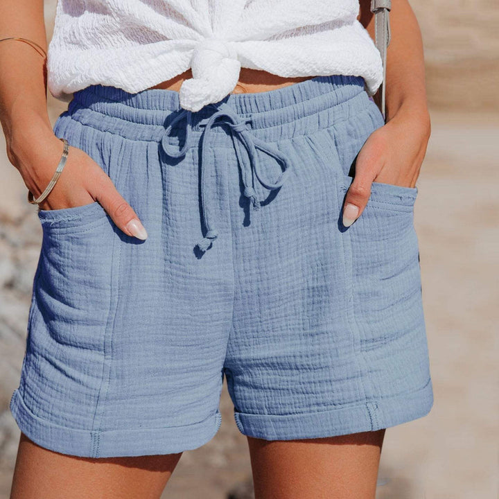Pantaloncini casual leggeri da donna