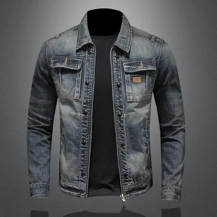 Giacca di jeans da uomo