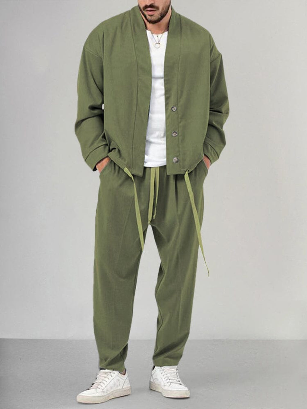Completo da salotto da uomo in 2 pezzi