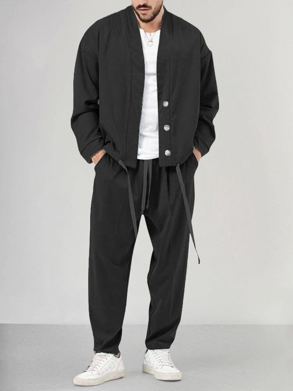 Completo da salotto da uomo in 2 pezzi