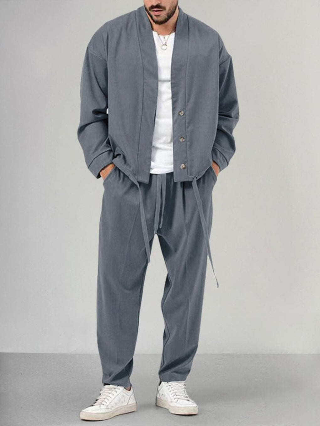 Completo da salotto da uomo in 2 pezzi