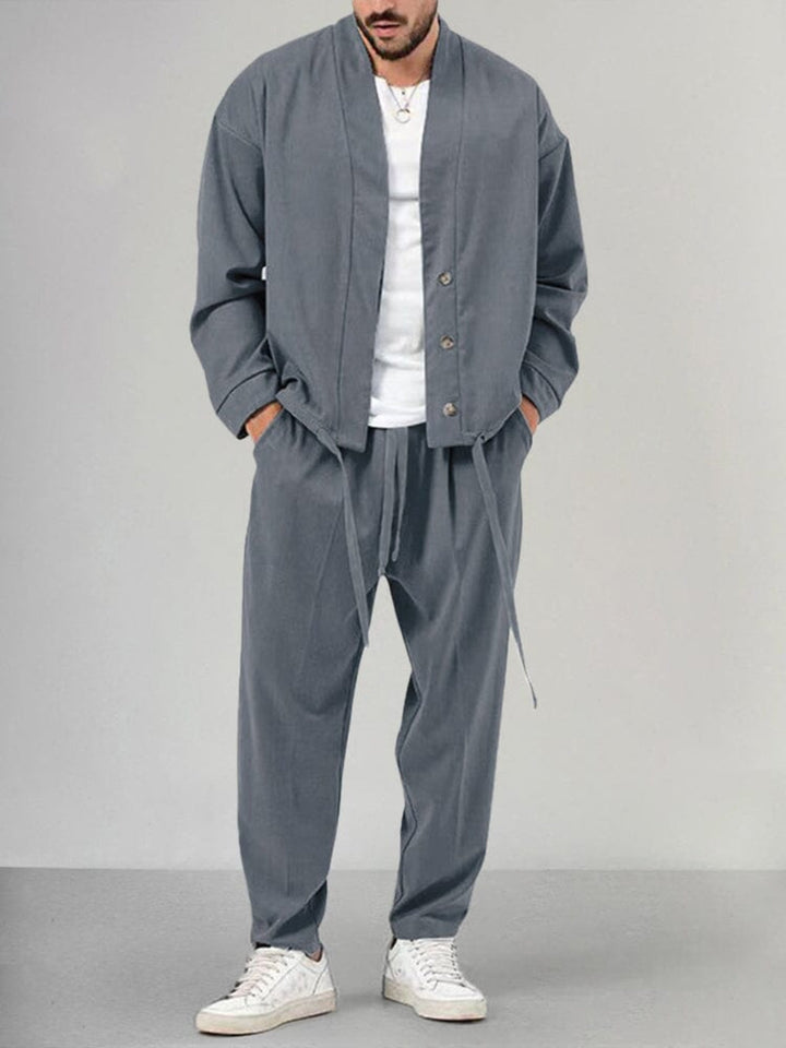 Completo da salotto da uomo in 2 pezzi