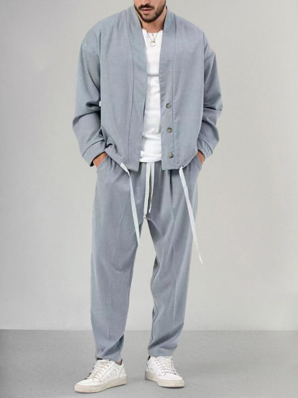 Completo da salotto da uomo in 2 pezzi
