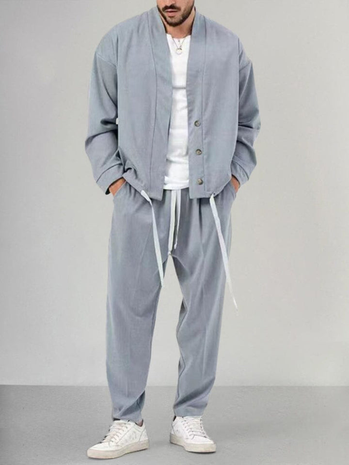 Completo da salotto da uomo in 2 pezzi