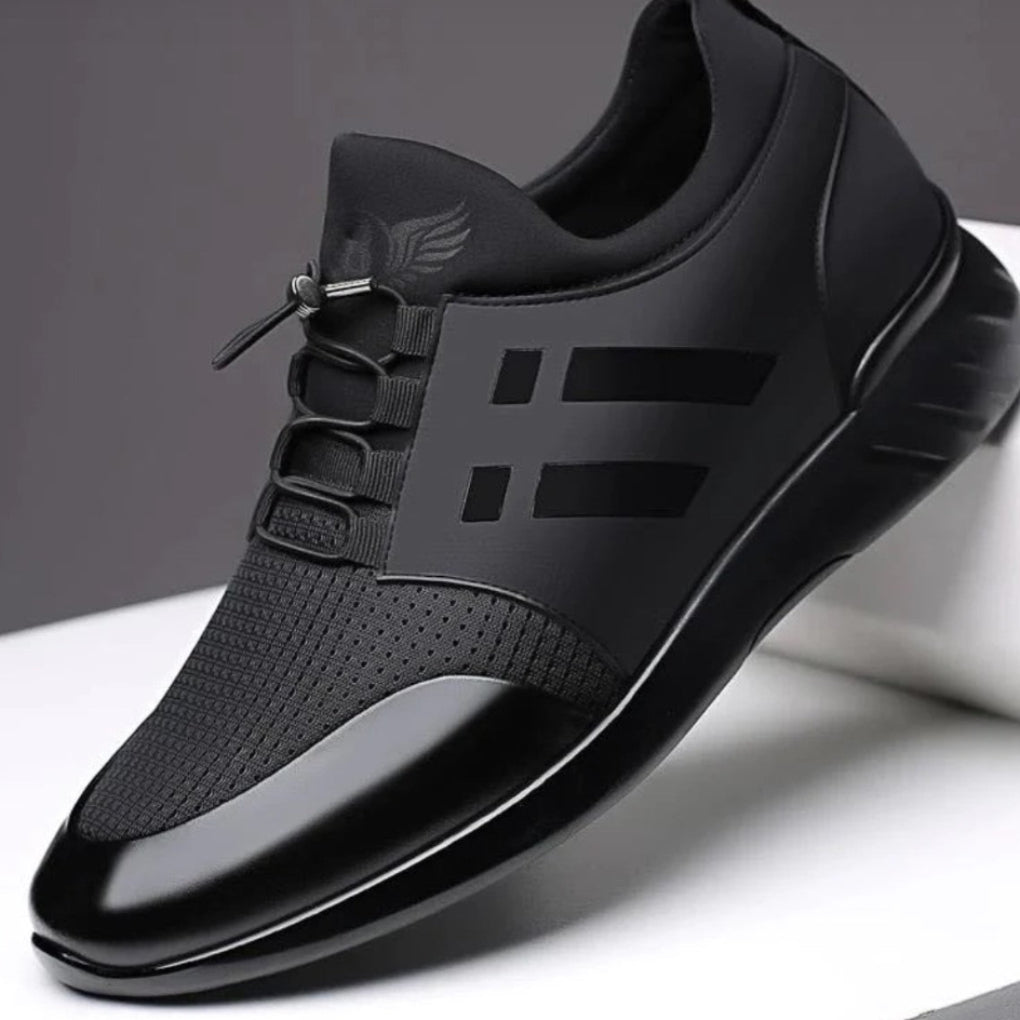 Comode scarpe da uomo in pelle di prima qualità