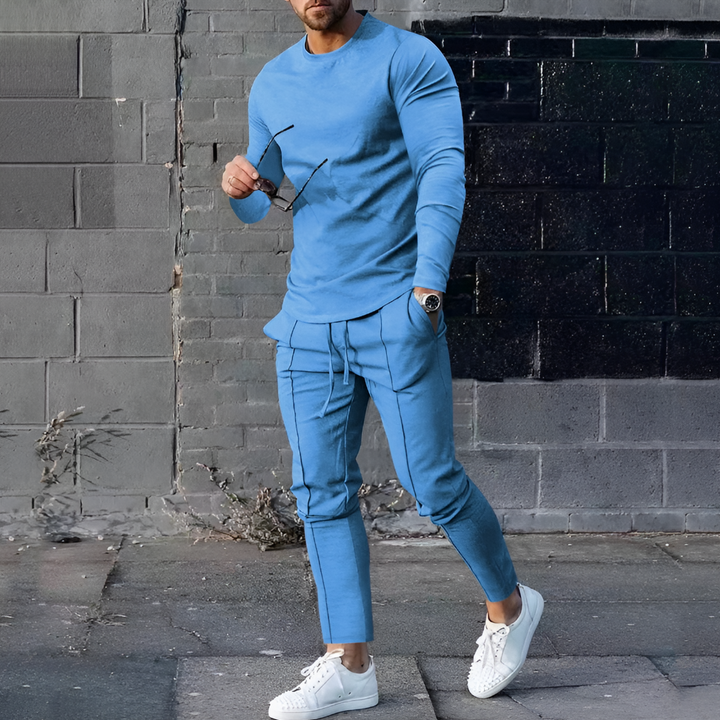 Set casual a due pezzi per uomo