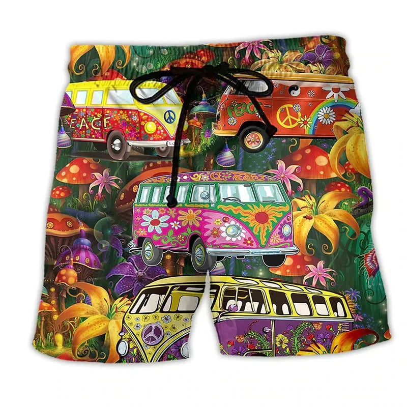 Pantaloncini da bagno da uomo