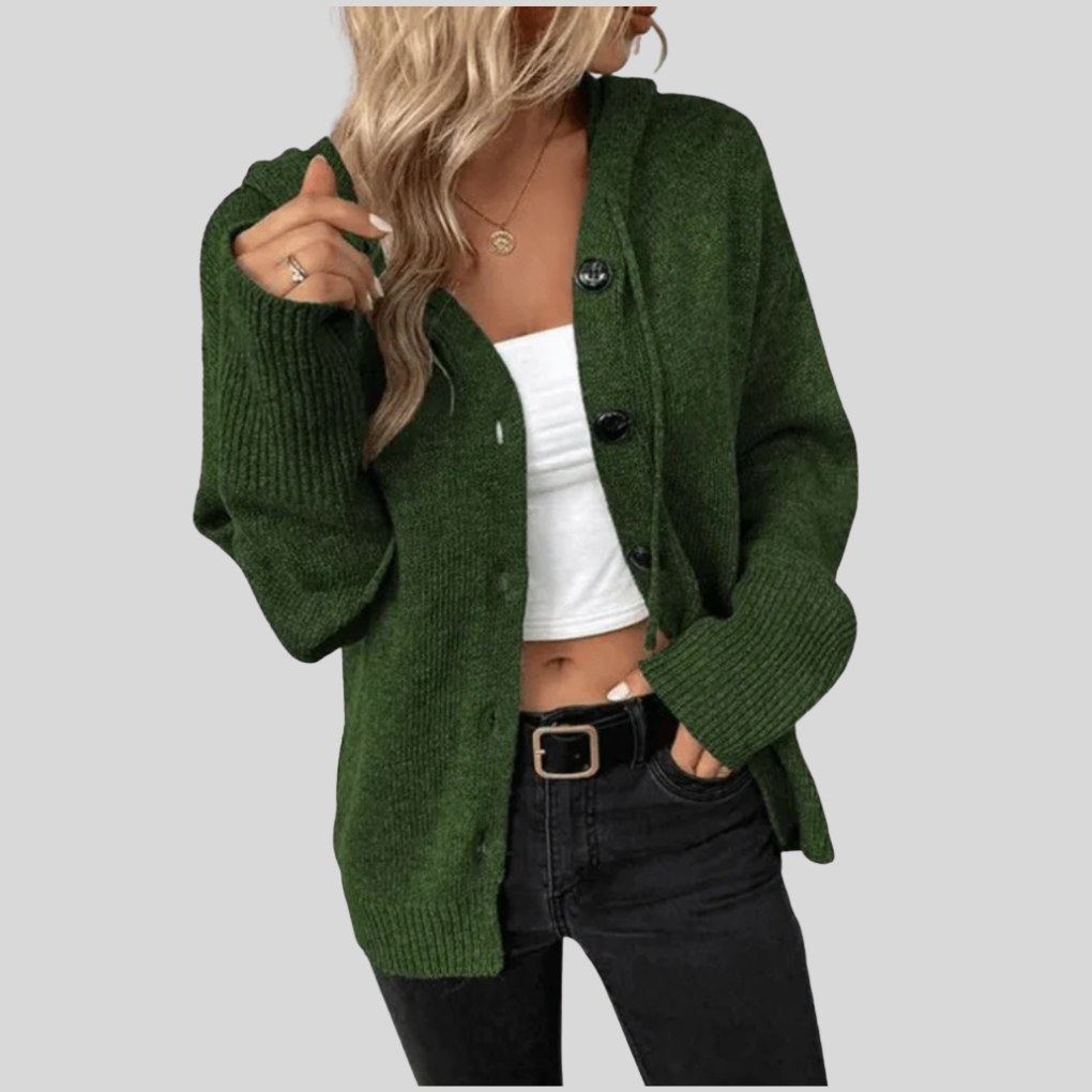 Cardigan in maglia da donna