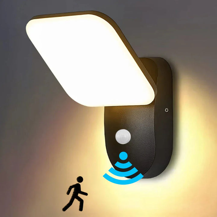 Lampada da parete impermeabile per esterni
