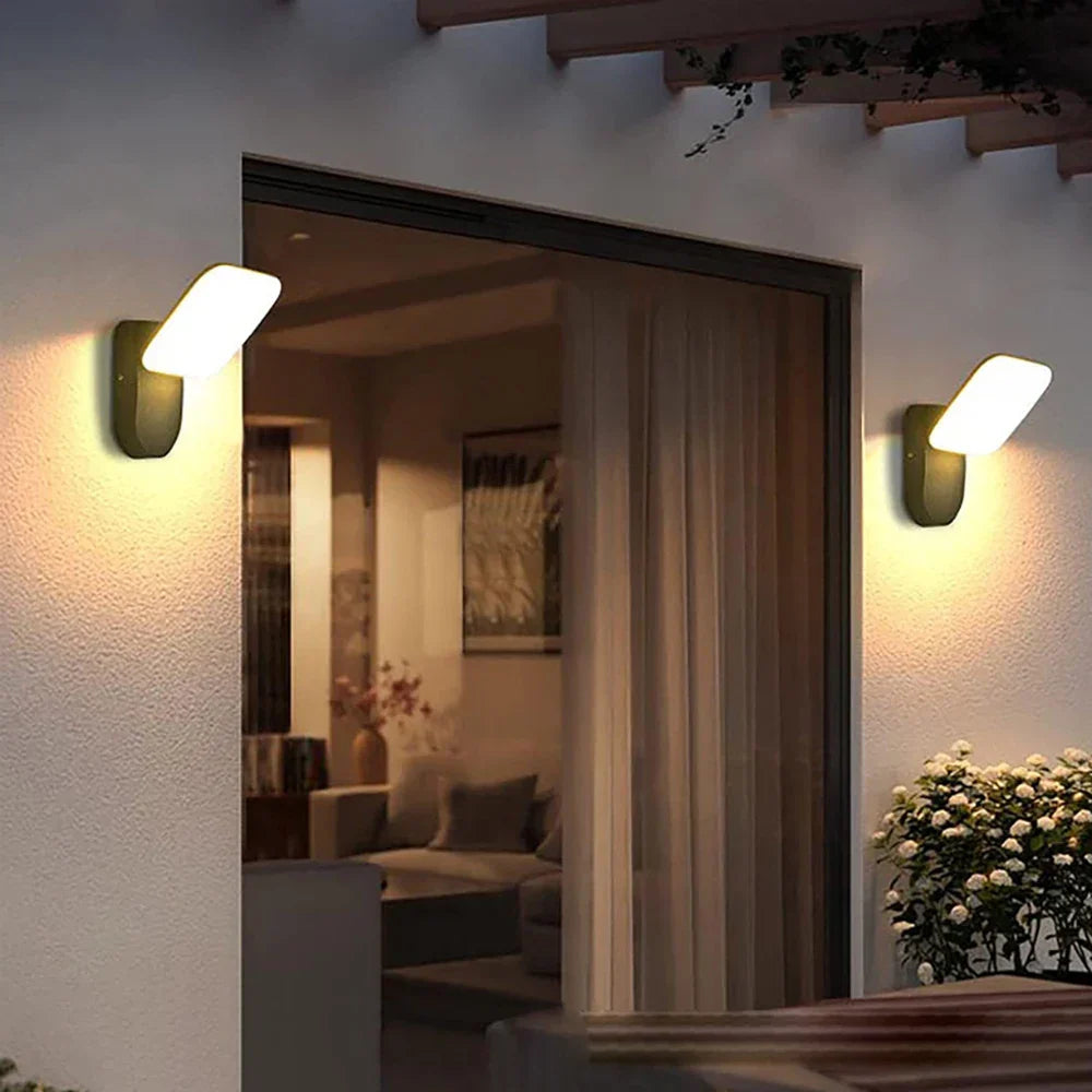Lampada da parete impermeabile per esterni