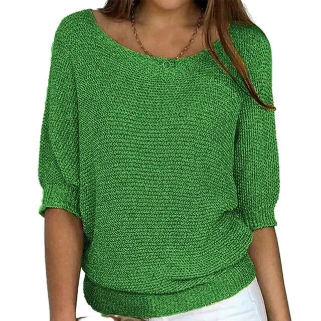 Confortevole maglione da donna